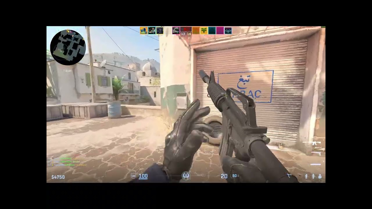 4v5 Kaos Retake B DD2, OT, 2 POVs!