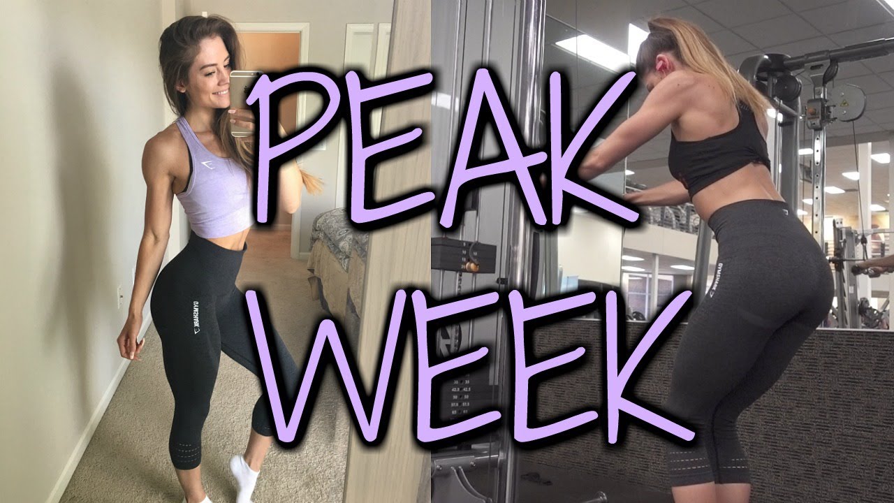 PEAK WEEK! What Changes? | SHRED #33