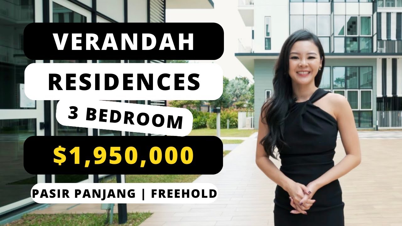 Verandah Residences -  Freehold 3 Bedroom Condominium | District 5 | $1,950,000