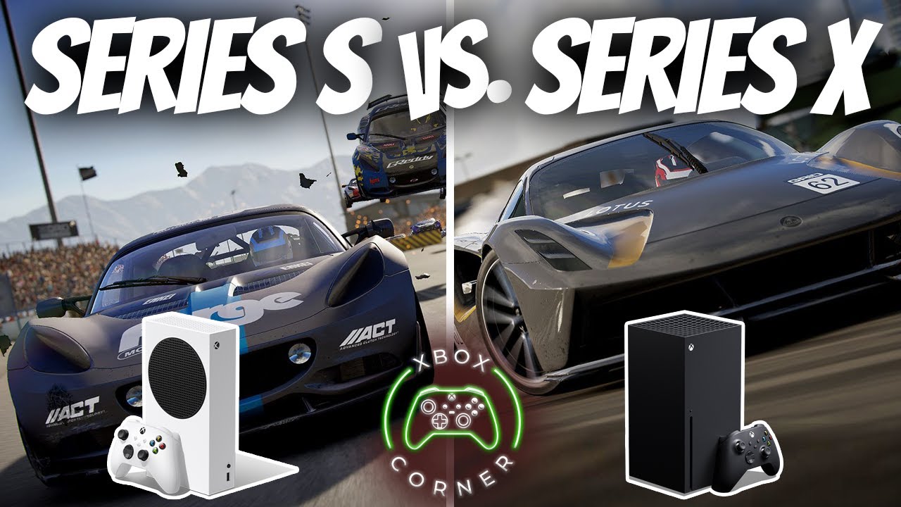 GRID Legends Xbox Series X vs Xbox Series S Graphics Comparison 4K
