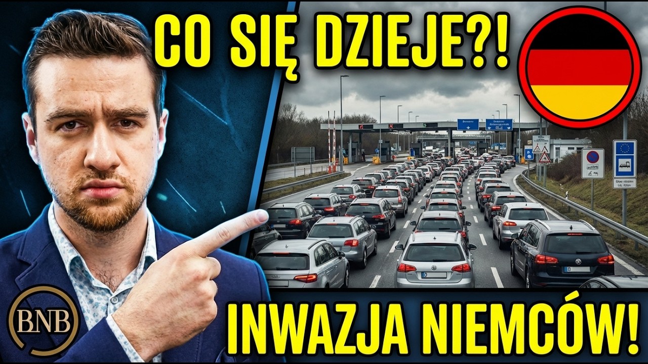 Niemcy SZTURMUJĄ Polską Granicę! Władze Miasta BIJĄ NA ALARM