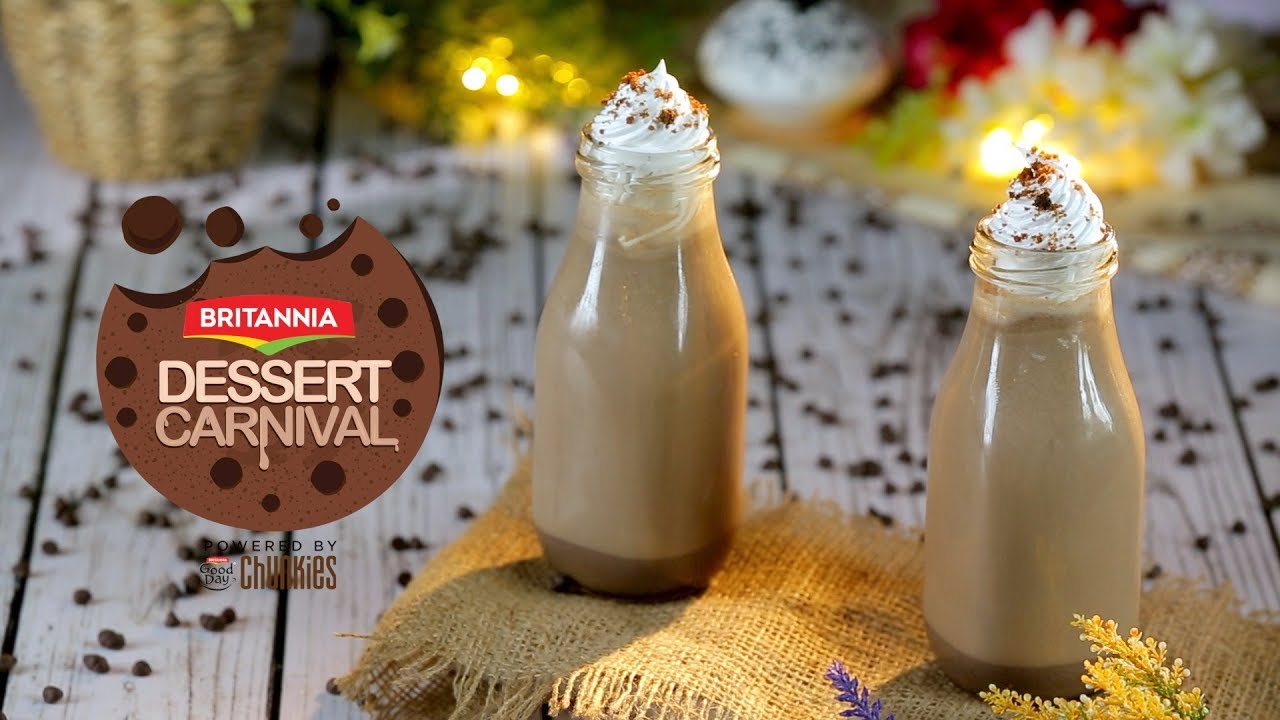 Chunkies Cappucino Shake | Easy Dessert Recipe By Kanak's Kitchen