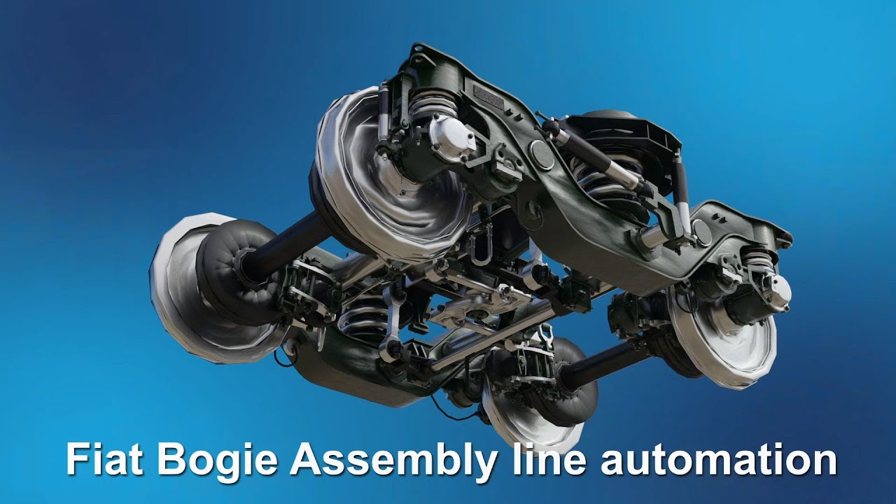Fiat Railway Bogie Assembly System