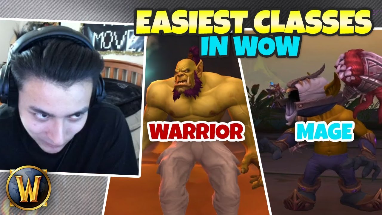 Pikaboo Plays the Easiest Classes in the Game - Warrior/Mage