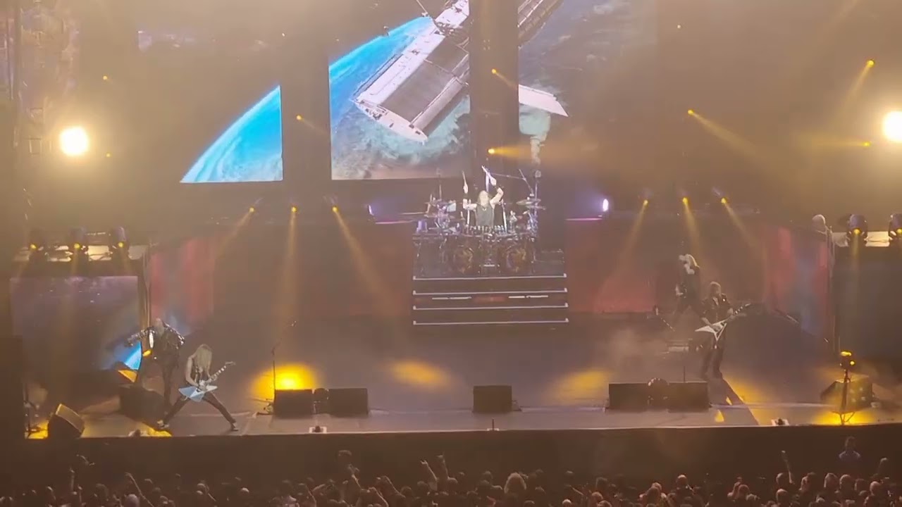 Judas Priest - Palacio Vistalegre (Madrid) 17/06/2024 - The Hellion / Electric Eye