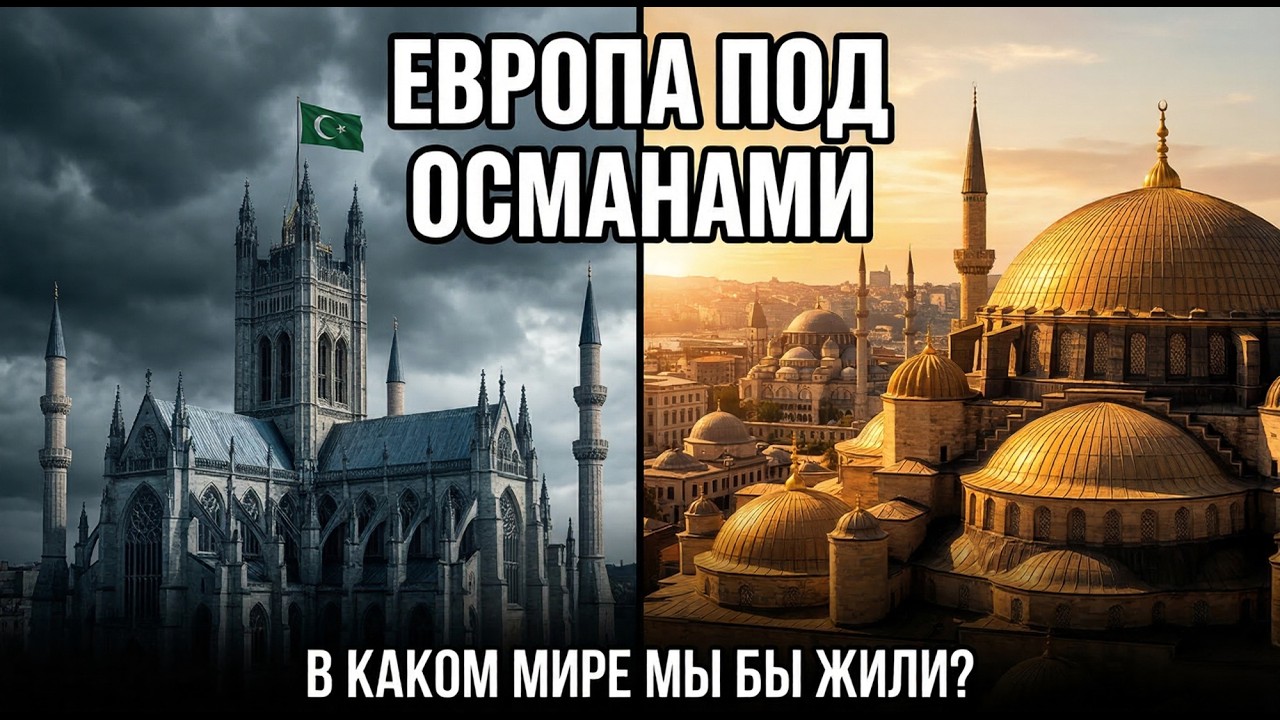 ЧТО ЕСЛИ: османы захватили Европу - мир без мировых войн