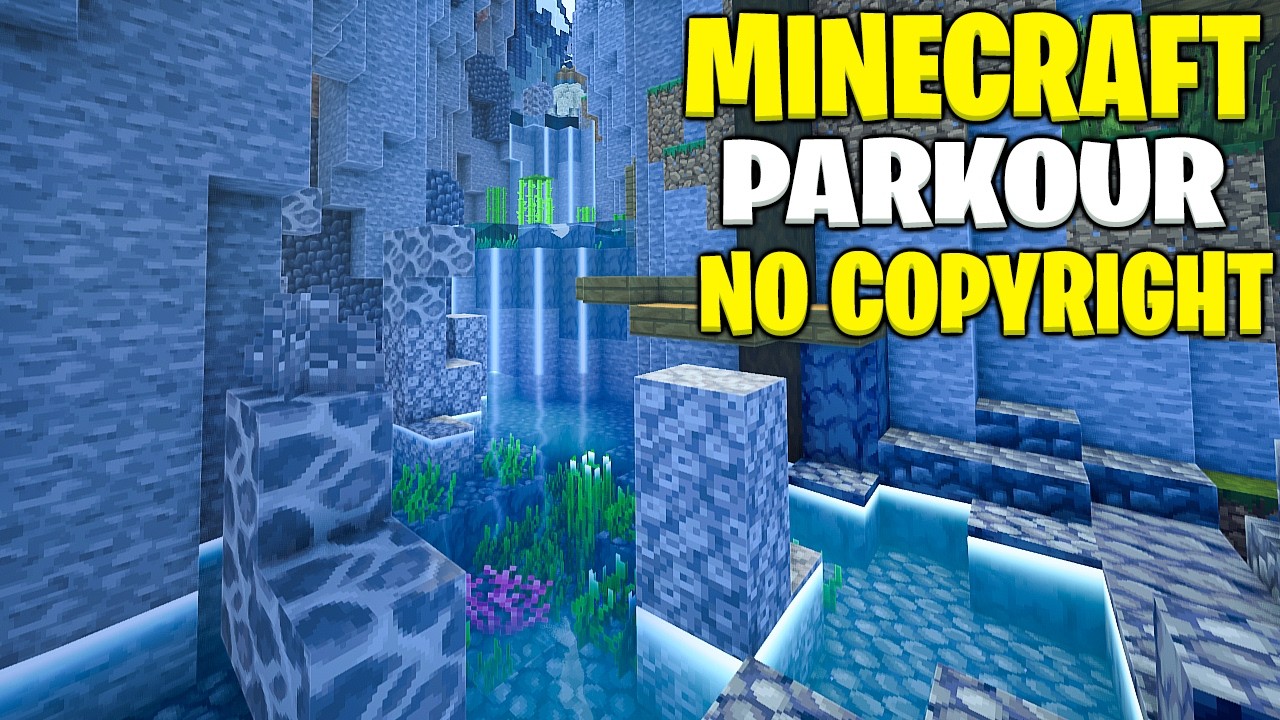 Minecraft Parkour Gameplay No Copyright