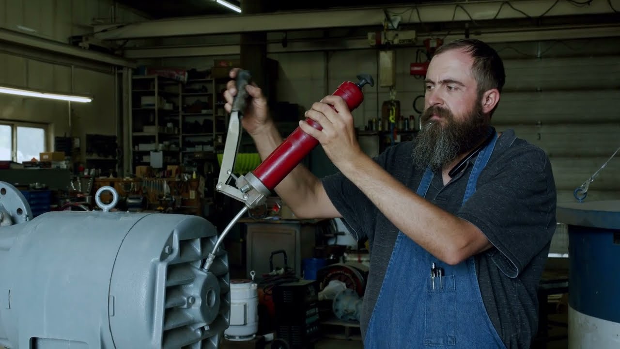 Motor Maintenance on Centrifugal Pump