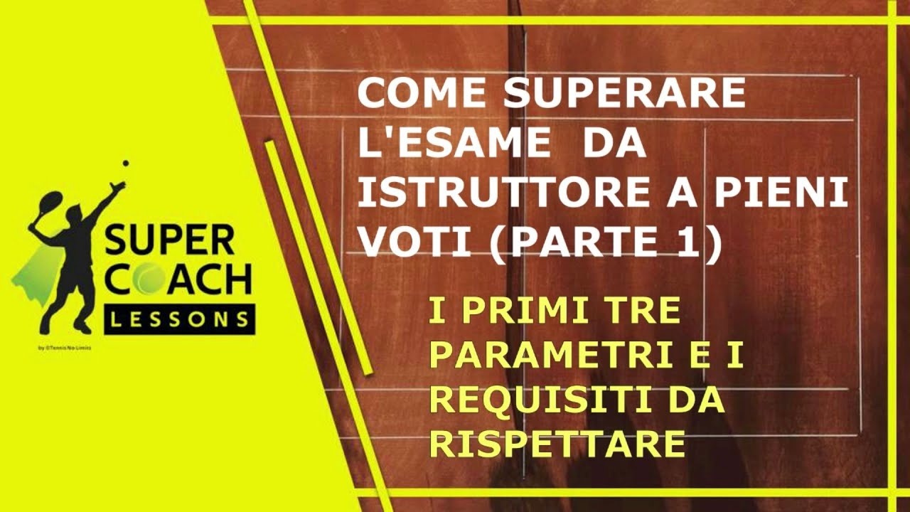 Come Superare l'Esame da Istruttore a Pieni Voti (Parte 1)