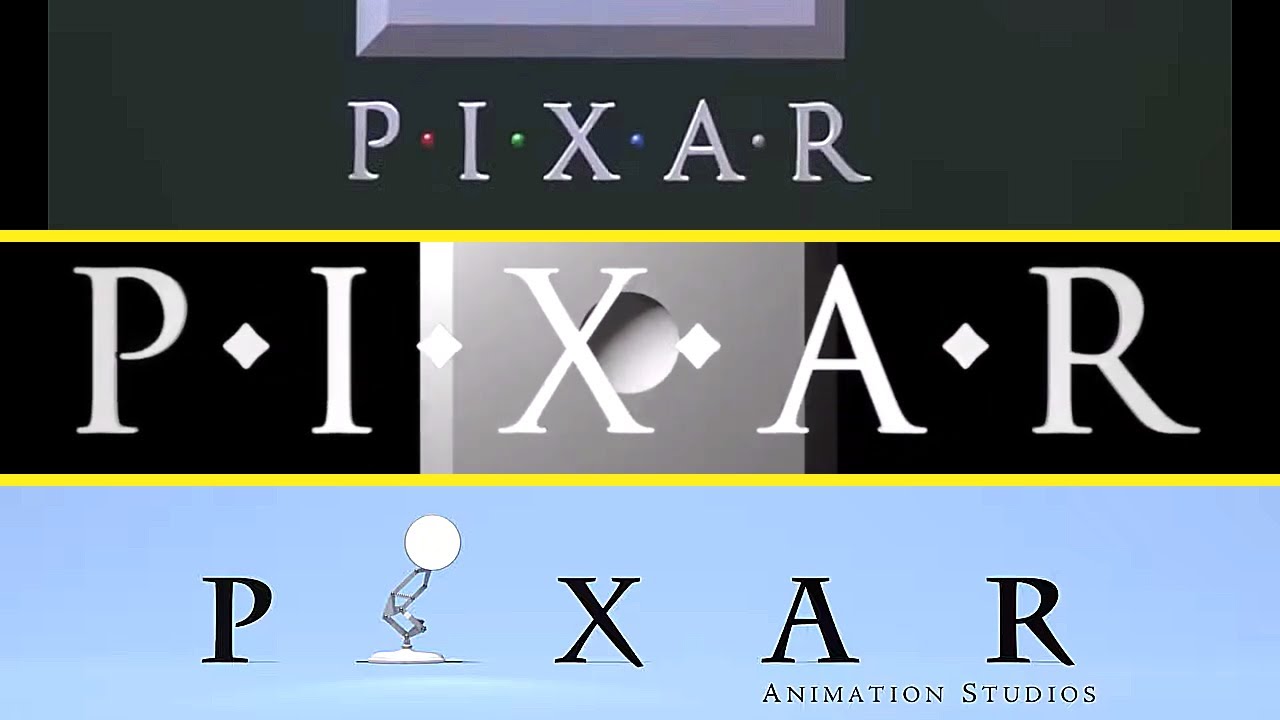 Evolution of Pixar logo | 1986-2024