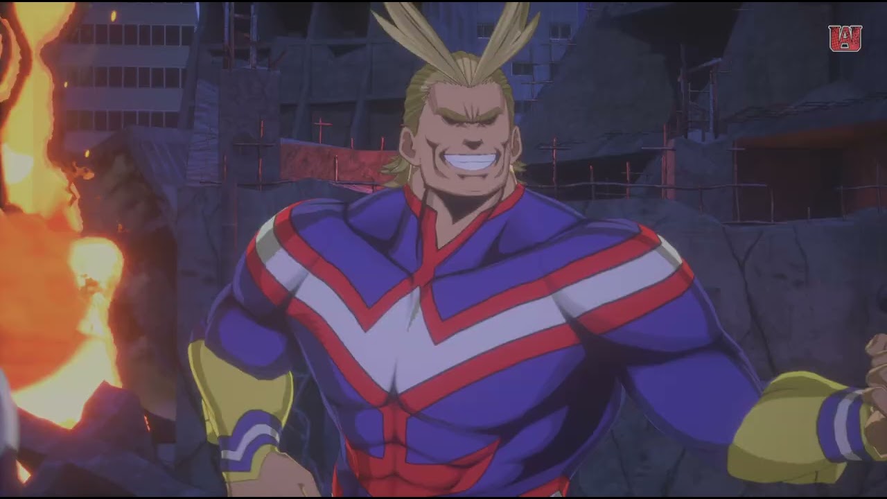 MY HERO ACADEMIA All’s Justice Ranked Gameplay #56