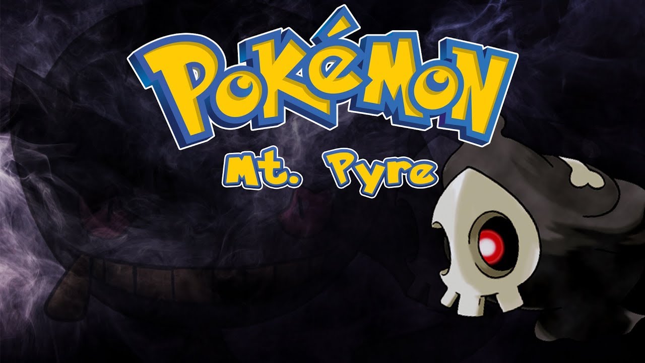 Pokémon RSE Remaster - Mt. Pyre inside (Shoal Cave & New Mauville)