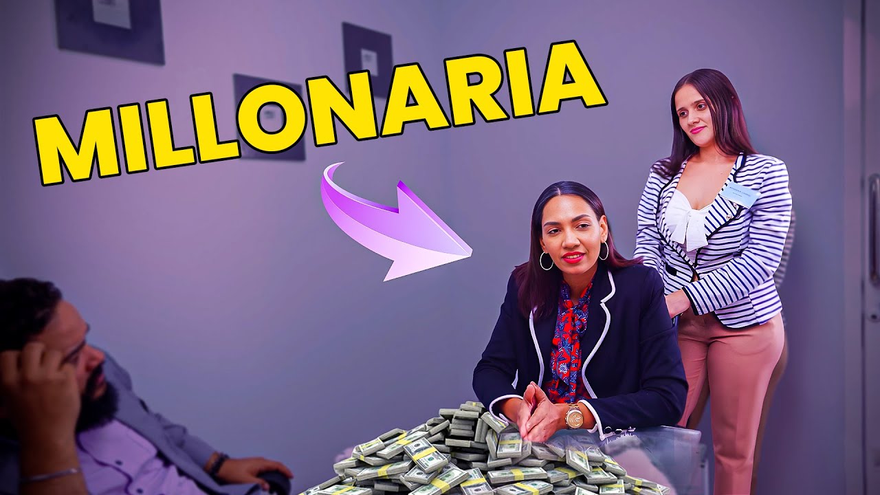 Millonaria pone a prueba los valores y actitud de sus empleados | Series Nova