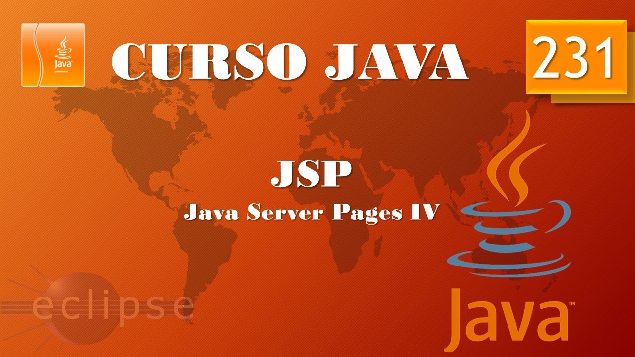 Curso Java. JSP IV. Vídeo 231
