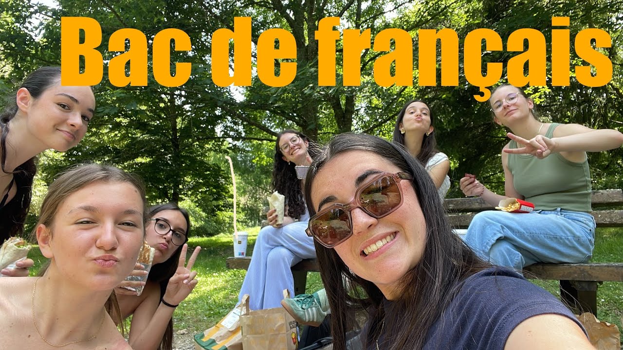 Vlog bac de français 