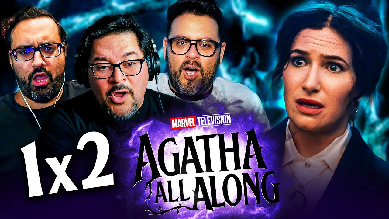 AGATHA ALL ALONG SEASON 1 EPISODE 2 REACTION! 1x2 Breakdown and Review | Marvel • WandaVision