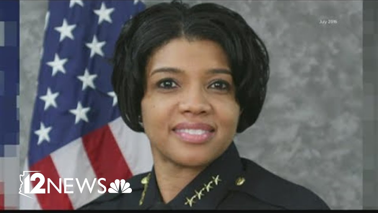Phoenix Police Chief Jeri Williams announces retirement