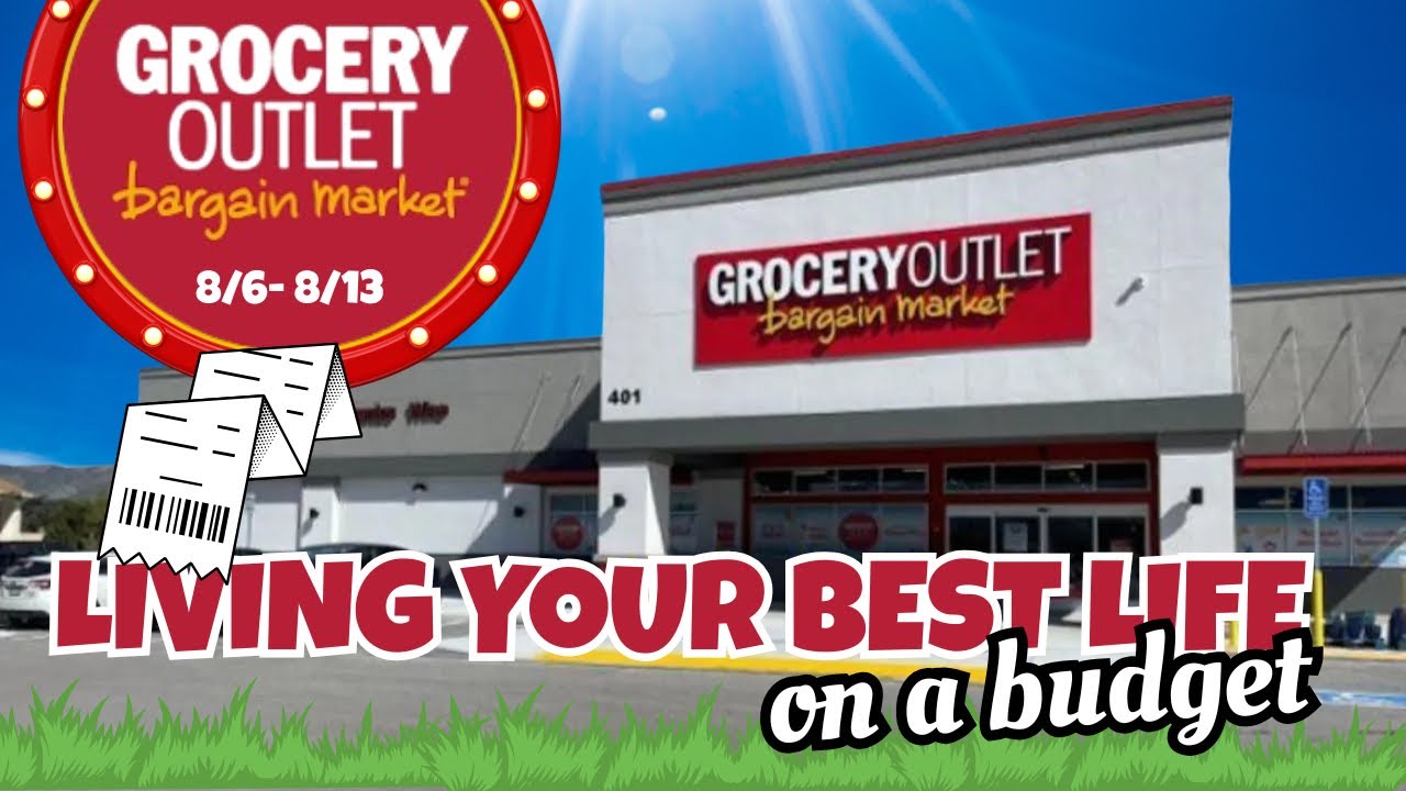 GROCERY OUTLET NEW DEALS August 2025 * INSANE Prices You Won’t Believe‼️#groceryhaul #swaysdeals