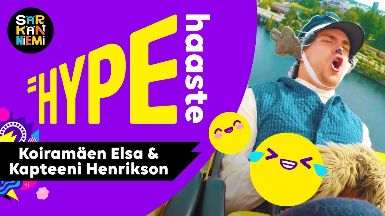#HypeHaaste - Elsa ja Kapteeni Henrikson