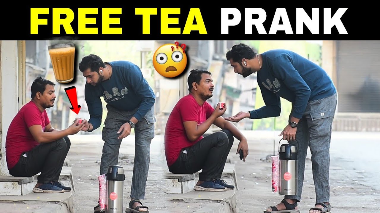 Free Tea Prank ☕ 😅 | Part 2 | Prakash Peswani |
