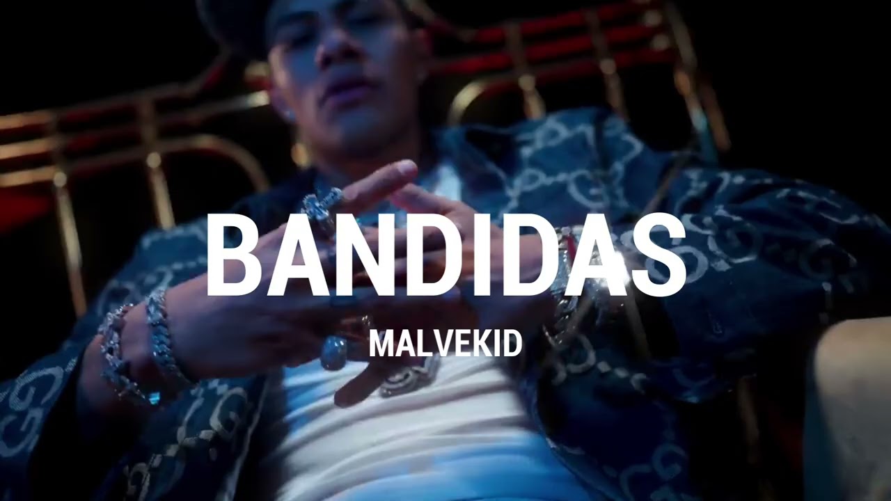 El Bogueto x Malvekid - Bandidas (Audio Oficial)