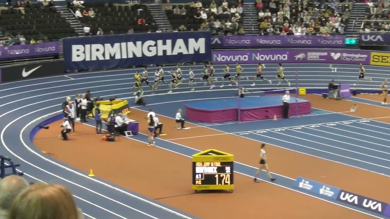 3000m men final UK Indoor Championships 15th February 2026