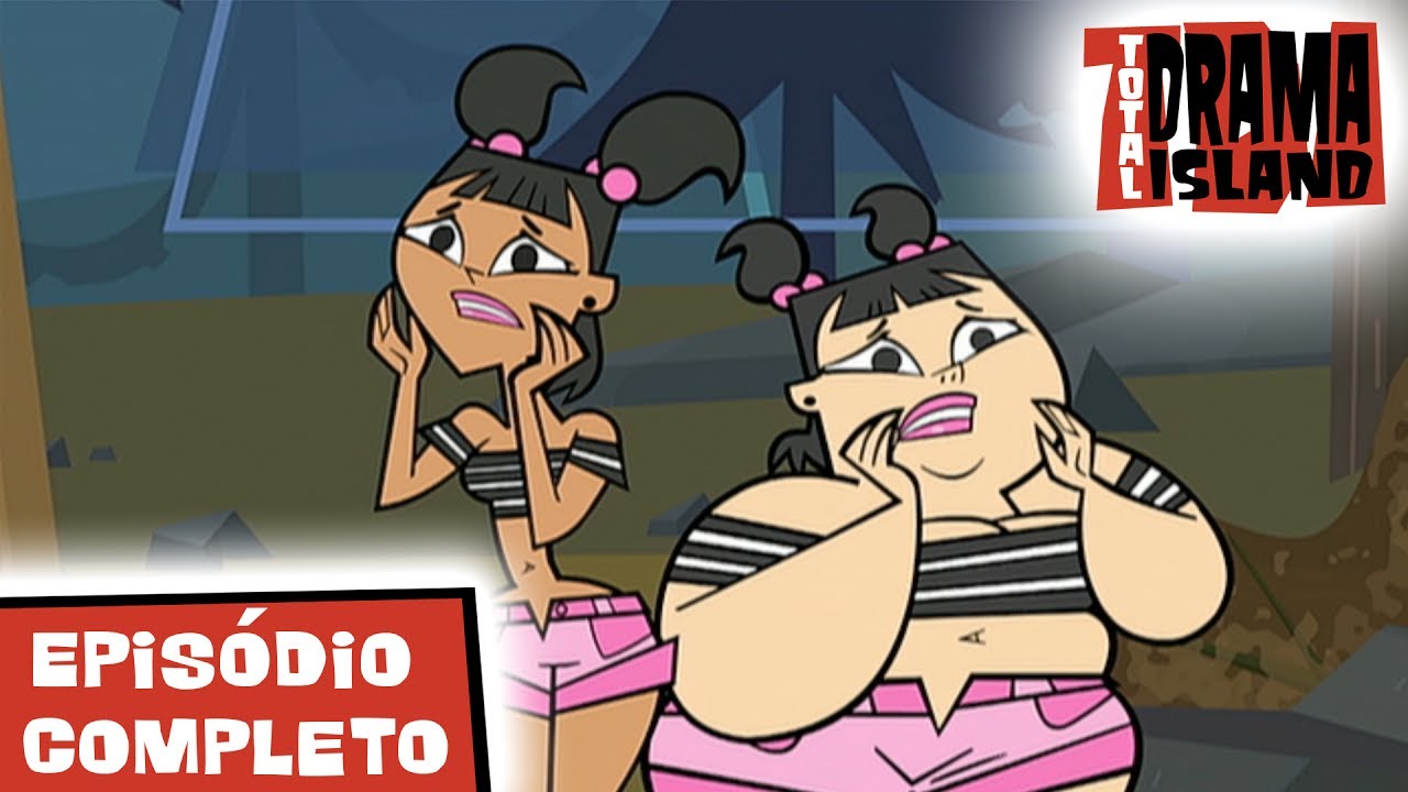 ILHA DOS DESAFIOS: O passeio nada agrad&aacute;vel | Epis&oacute;dio Completo HD (S1 Ep.6) - Total Drama