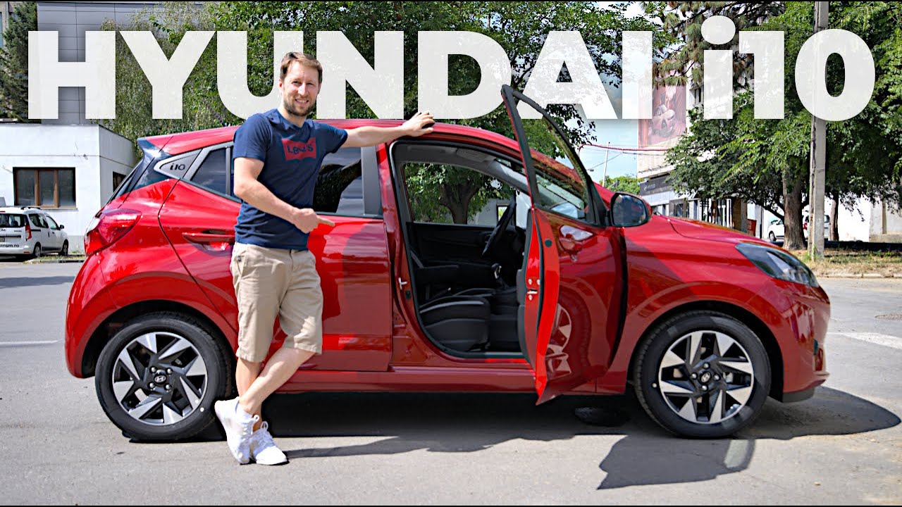 Обзор Hyundai i10 2024 года
