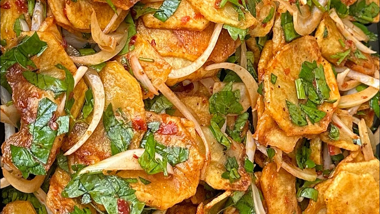 ❗️ET YEMEĞİNDEN BİLE DAHA LEZZETLİ❗️MUHTEŞEM BİR SALATA TARİFİYLE GELDİM😍💯