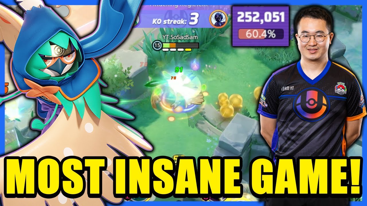 252,000 DAMAGE! 60% Of TEAMS DAMAGE! The MOST Insane RAZOR LEAF DECIDUEYE Game I've EVER PLAYED!