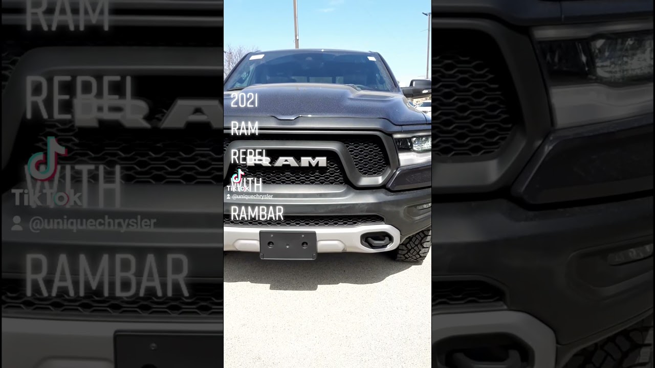 2021 Ram 1500 Classic Rebel with Rambar | Unique Chrysler Dodge Jeep Ram Burlington
