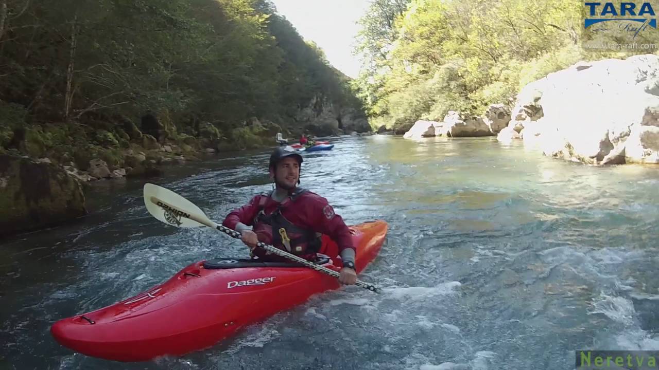 Neretva kayaking