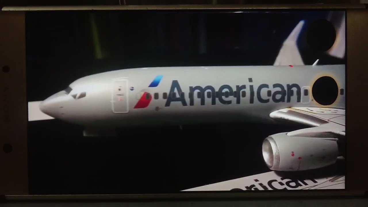 Gemini Jets 1/200 American Airlines B737-800 (N990AN)