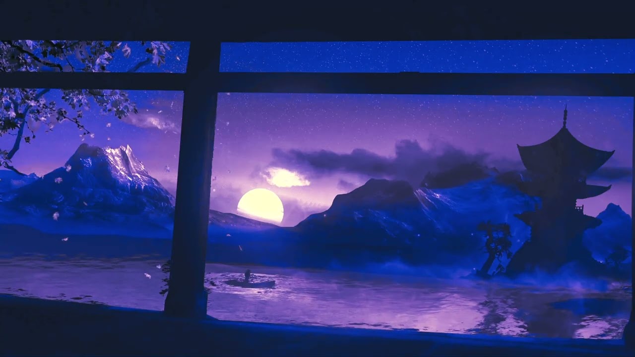 Beethoven- Moonlight Sonata, Op. 27 No. 2 - I. (Slowed + Reverb) | Ambient Classical for Studying