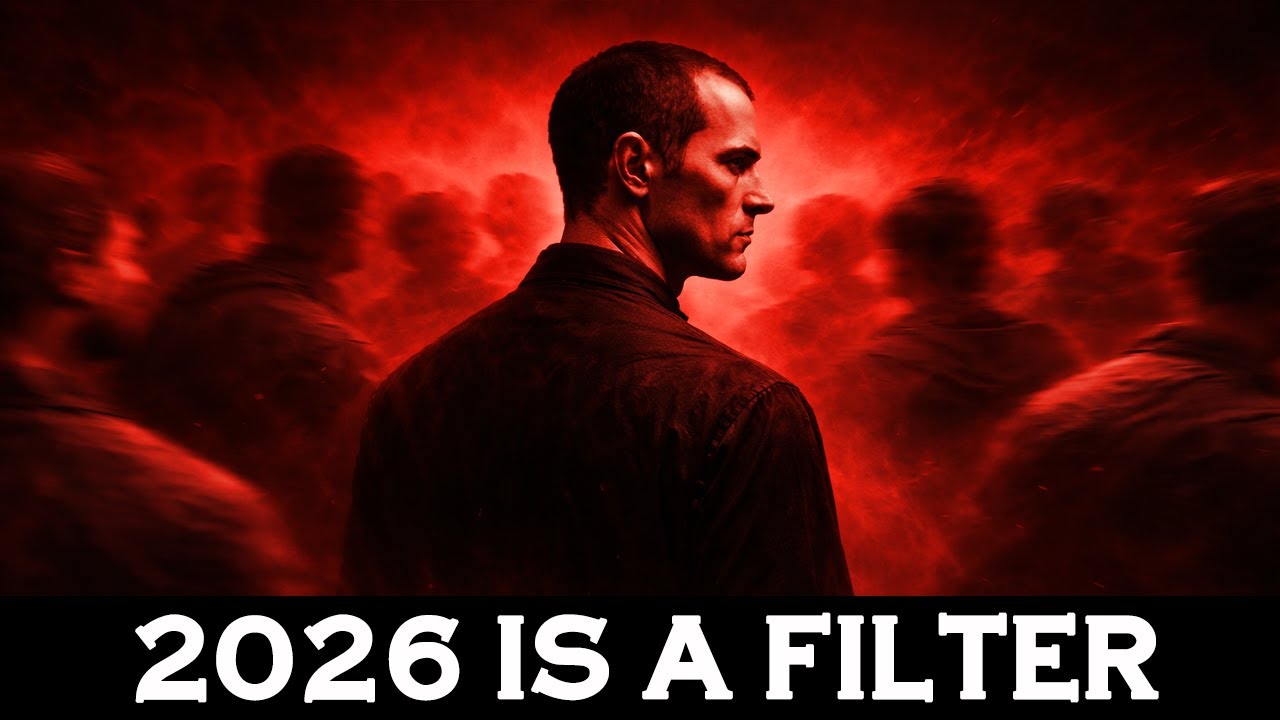 2026 Is Not a New Year — It’s a SELECTION EVENT Most Men Will Fail