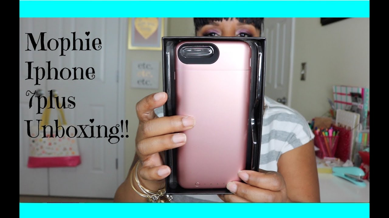 Iphone 7plus Mophie Case📲