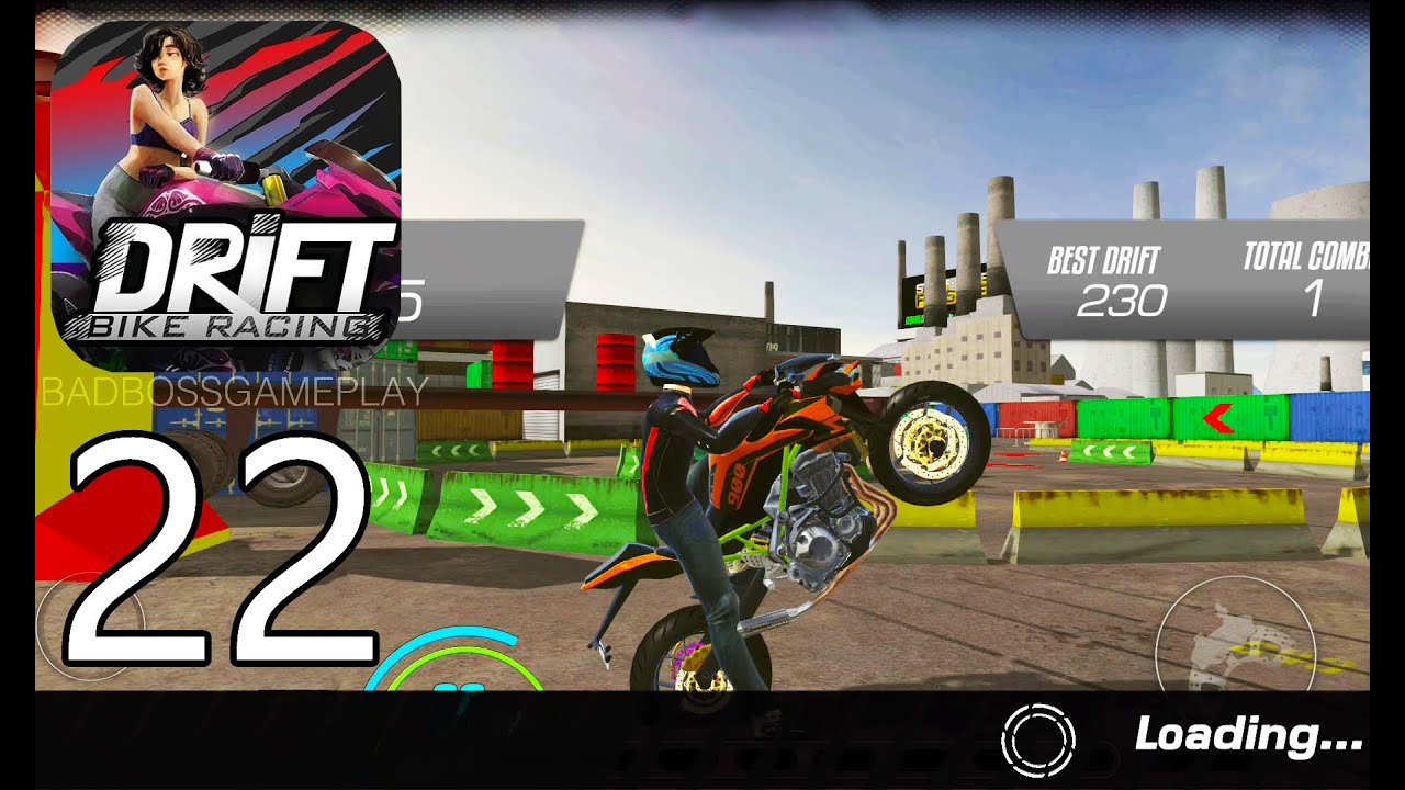 DRIFT BIKE RACING - LEVEL 26 GAMEPLAY HD