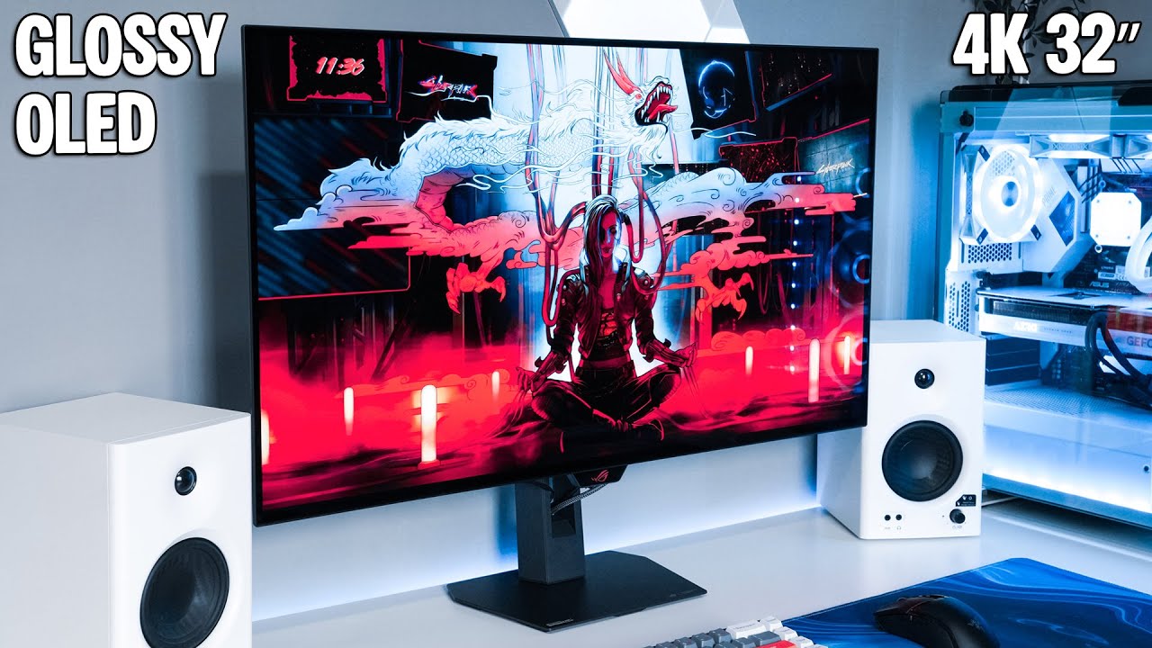 The PERFECT Monitor - ASUS ROG Strix 32