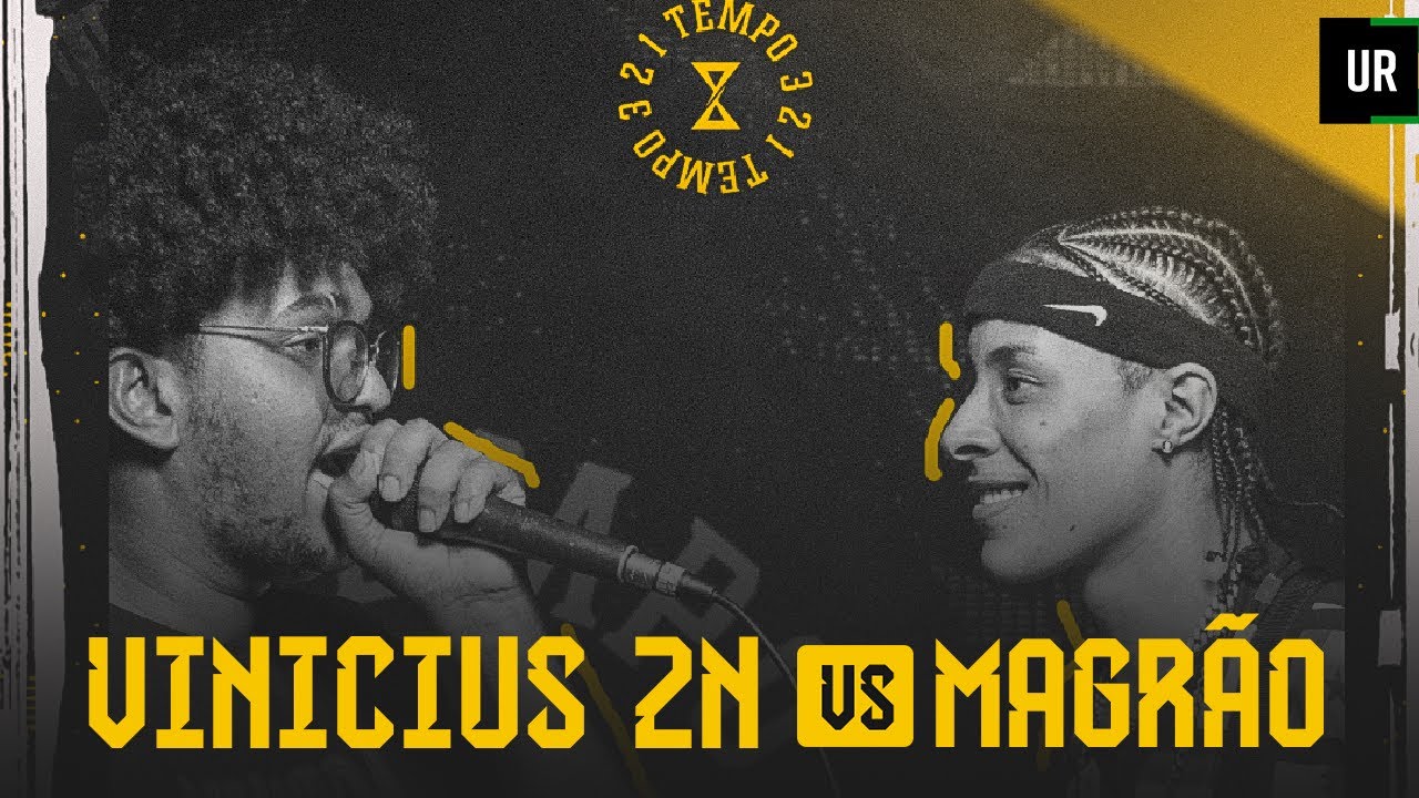 VINICIUS ZN X MAGRÃO | 3, 2, 1...TEMPO! (1ª TEMPORADA)