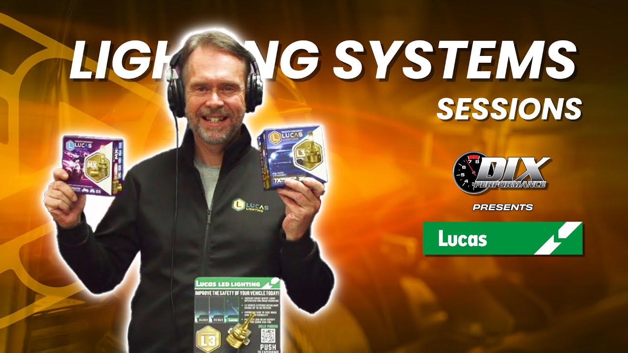 LUCAS LIGHTING | LIGHTING SYSTEMS | CONNECTED