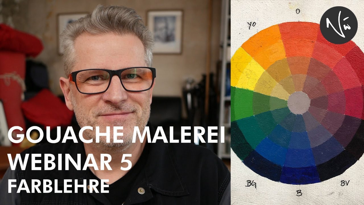 GOUACHE MALEREI - 5. FARBLEHRE