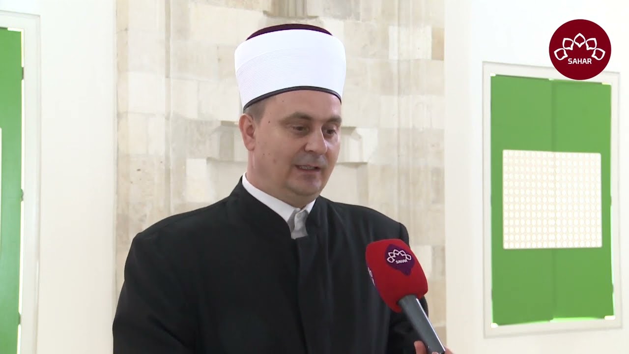 Hafiz Merim efendija Đulović, imam Gazi Turali–begove džamije u Tuzli,