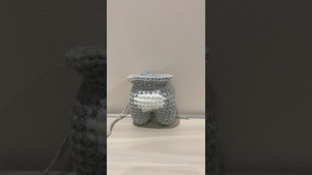 crochet koala 🐨✨ #amigurumi #koala
