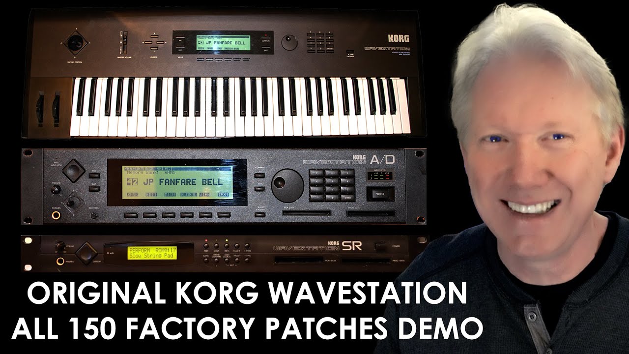 KORG WAVESTATION PATCH DEMO