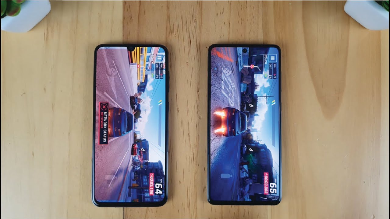 Samsung A71 vs Samsung A70 | Fingerprint, Speedtest, Display, Test game, Camera Comparision