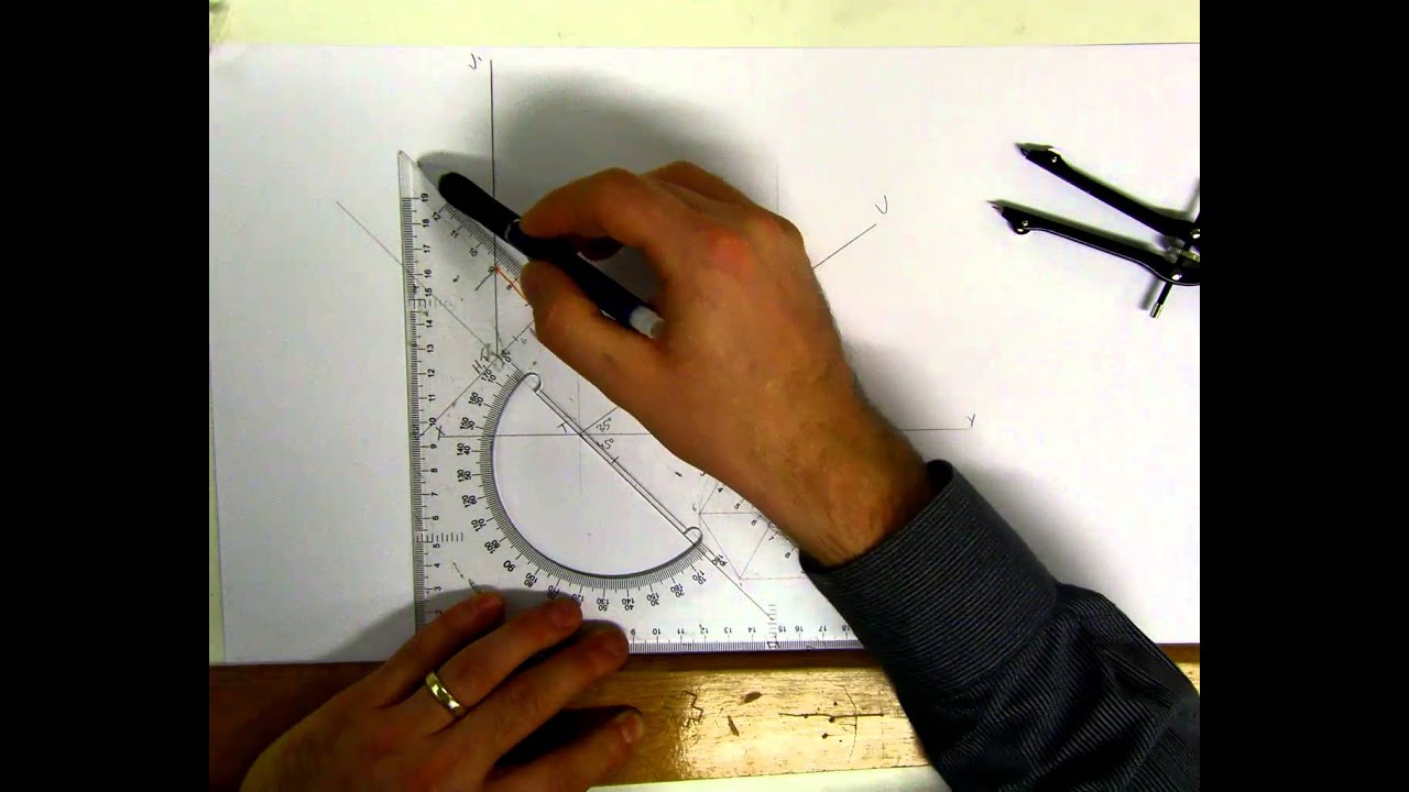 Oblique Planes - Page 151 - Fig 827 - DCG Book