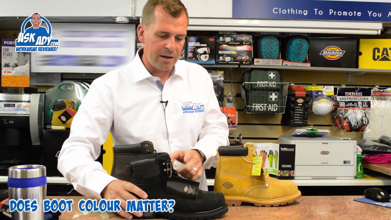 AskAdy Reviews The Colour Of Boots ? Really??
