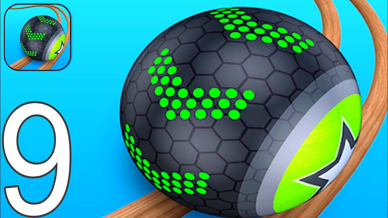 Going Balls - Gameplay Walkthrough Part 9 Tutorial NEW Mobile Game (Android,ios)