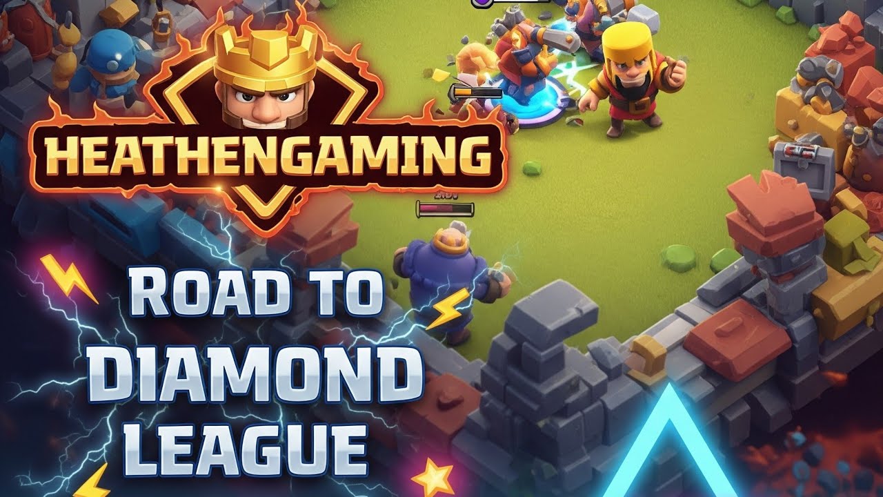 Can we hit Diamond League tonight? I'm live and pushing for 3500 trophies!   #ClashRoyale#RoadTo3500