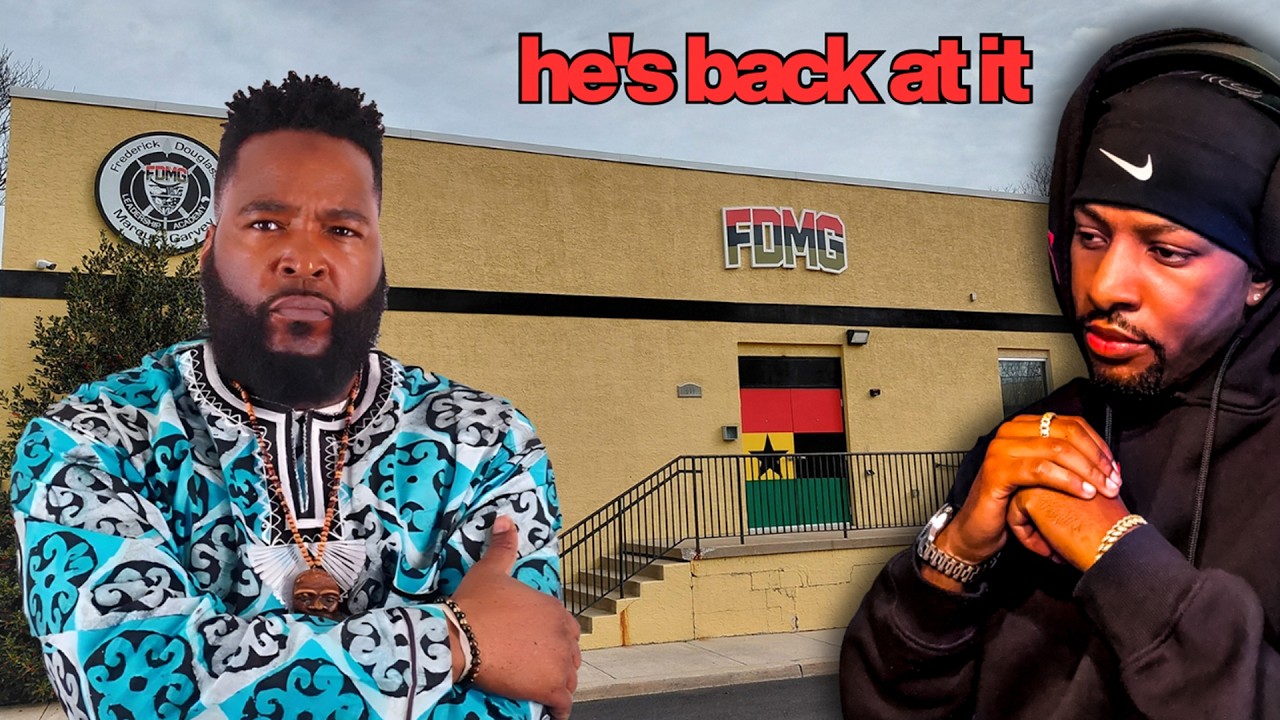 Dr Umar Johnson Is At It Again!!